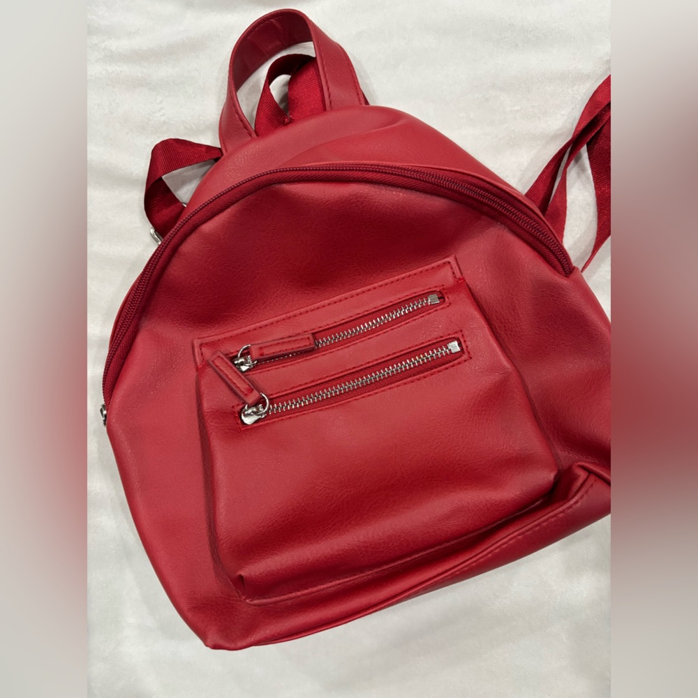 Red Backpack - Picture 3 of 5